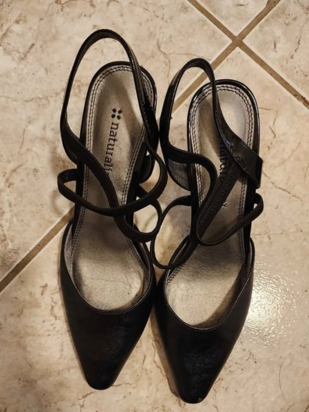 Naturalizer - Heels - Black - Size 5.5